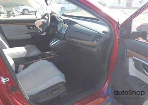 2021 Honda Cr-V Hybrid Touring из США, поврежденный, VIN 7FART6H9XME003424